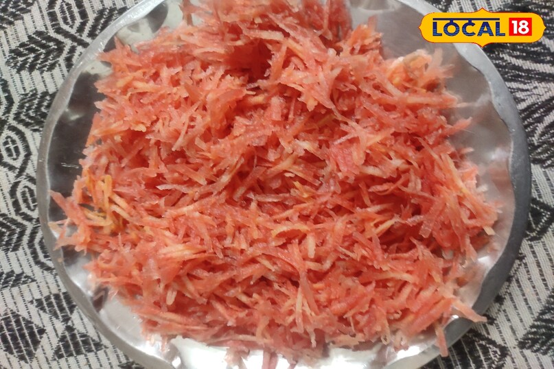 गाजर की खीर 
