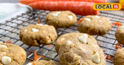 यह गाजर कुकीज आपको लगेगी अच्छी 