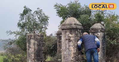 गोमती नदी किनारे स्थित ऐतिहासिक कुआं 