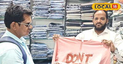 जानकारी देते युवक 