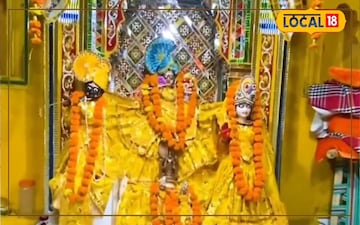 बांके बिहारी खिलाते थे काजू बादाम,