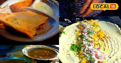 भरतपुर का मशहूर साउथ इंडियन डोसा