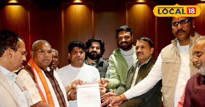 खाटूश्याम जी मंदिर कमेटी ने 10 करोड़ का सहमति पत्र सौंपा 