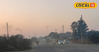 फरीदाबाद की हवा फिर हुई जानलेवा.