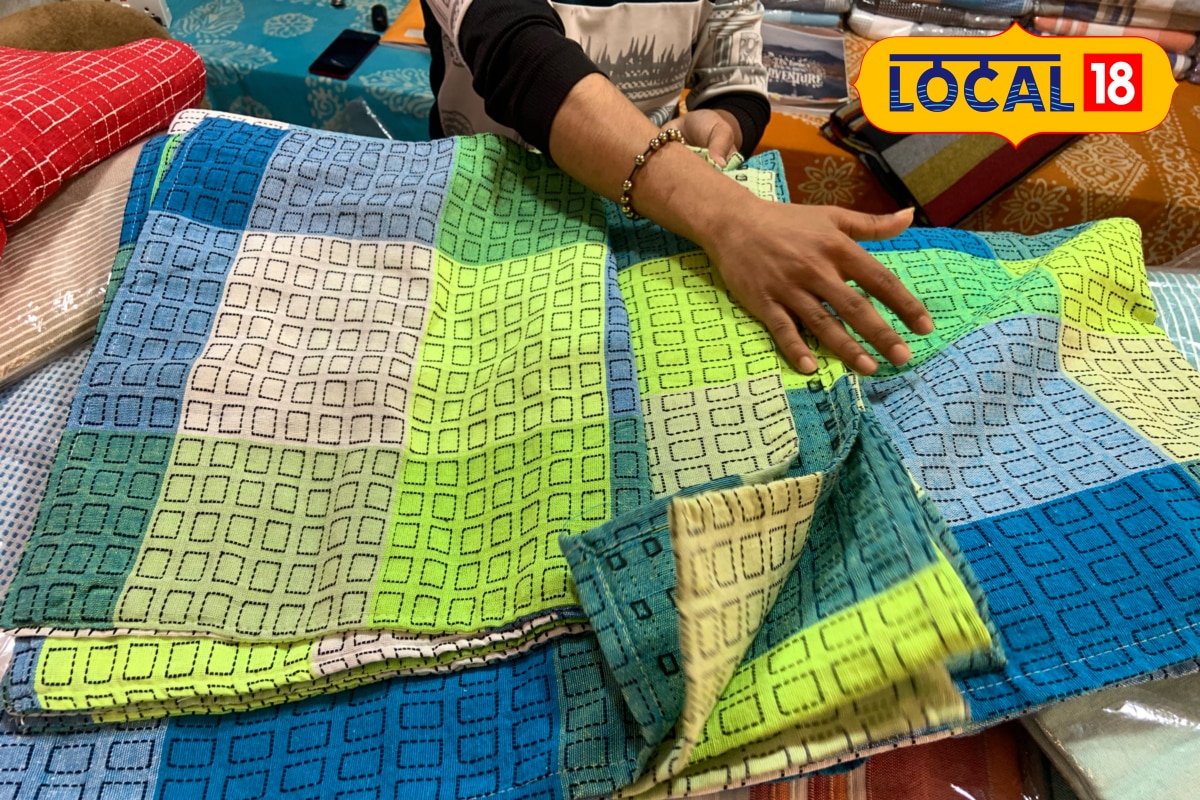 मुंबई में अब मिल रही अनोखी हस्तकला: हरियाणवी खेस चादरें, ठंड और गर्मी दोनों मौसम के लिए परफेक्ट!