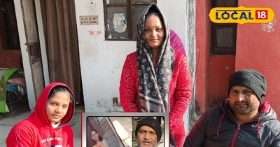 अपने माता पिता के साथ अनवी 