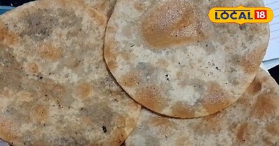 सरसों के तेल में तली सुनहरी भट्ट दाल की पूरियां