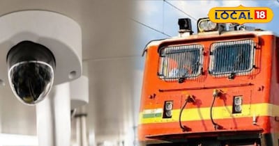 ट्रेन में CCTV कैमरे लगाने का काम जारी है.