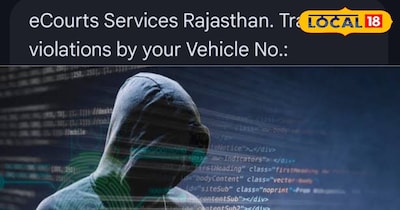 jaipur Online traffic challan scam