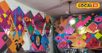 सहारनपुर में भरता है पतंग का बड़ा बाजार, खरीदारी करने पहुंच रहे लोग