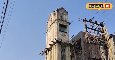 फिरोजाबाद का प्रसिद्ध घंटाघर