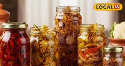 अचार रखने का सही तरीका