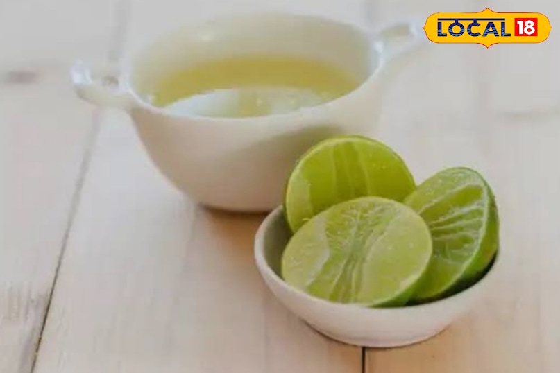 नींबू का रस अच्छा उपाय है नींबू का रस अच्छा उपाय है