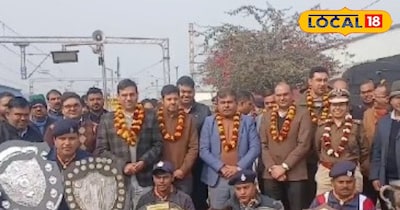 अंबाला रेल मंडल ने कई रेल मंडलों के बीच जीती 10 विशेष ट्रॉफियां,जानिए 