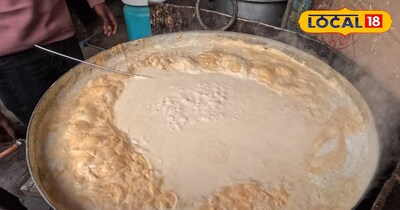 Thick cream will settle in packaged milk, add this thing while boiling, the crea