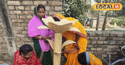 प्रोडक्ट को अंतिम रूप देती महिला 