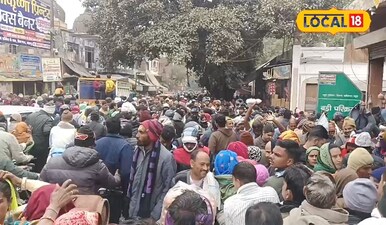 गली में घुसते ही लगी जंजीर से गंभीर रूप से हुआ घायल अस्पताल में भर्ती 