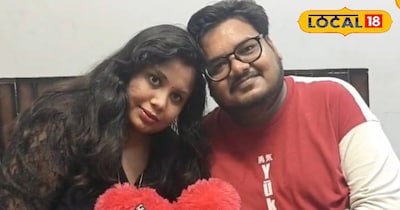 नेत्रहीनता भी नहीं रोक पाई प्यार को, ऋषभ बने दृष्टि की जिंदगी की सबसे बड़ी ताकत