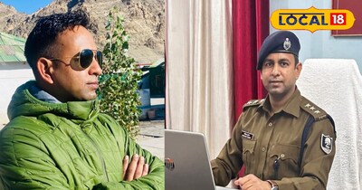 2021 बैच के आईपीएस अधिकारी परिचय कुमार 