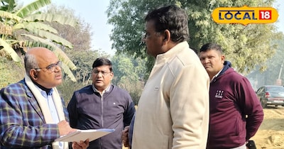 बिठूर-मंधना रोड