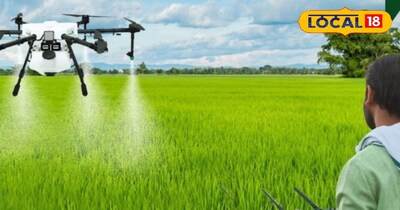 एएमयू प्रोफेसर ने कहा ड्रोन तकनीक से खेती में होगी नई उड़ान