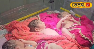 बाड़मेर में एक साथ तीन बच्चों का जन्म