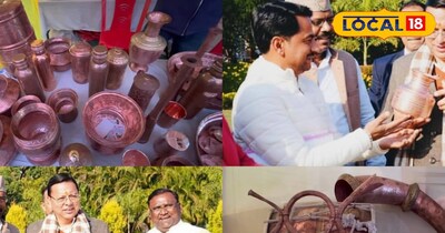 तांबे के बर्तनों की खासियत 