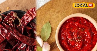 Jharkhand's traditional dry red chilli oil chutney: Taste and health too
