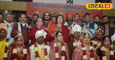 मंगल भवन में आयोजित हुआ सामूहिक विवाह