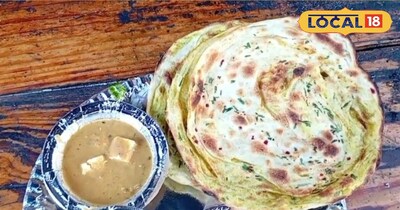 मुरादाबाद के लोग यह लच्छा पराठा खूब कर रहे पसंद