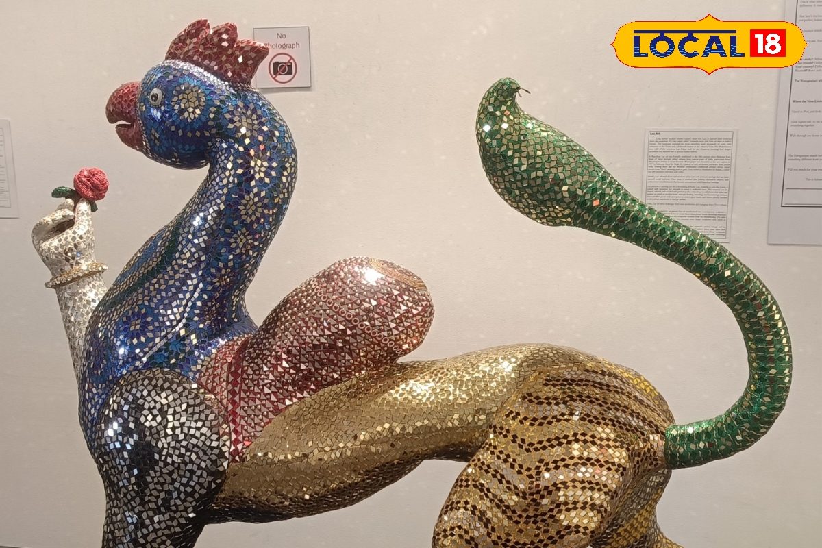 जिसे देखकर अर्जुन भी कांप उठे थे लाख कला से बना महाभारत काल का अद्भुत प्राणी