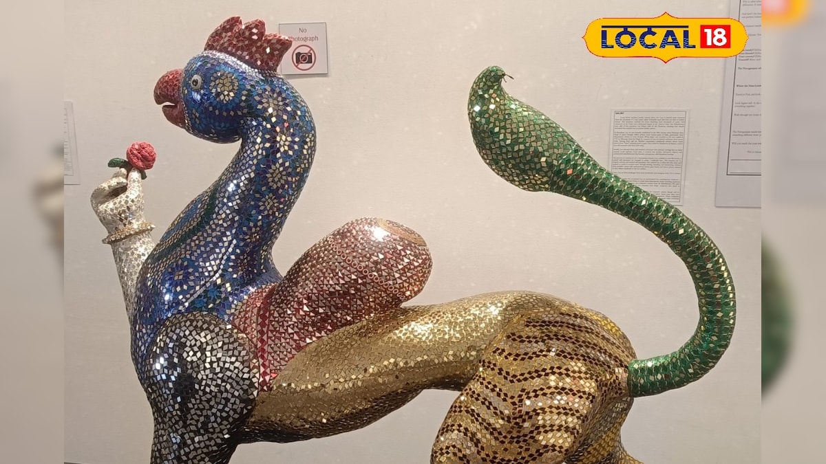 जिसे देखकर अर्जुन भी कांप उठे थे, लाख कला से बना महाभारत काल का अद्भुत प्राणी