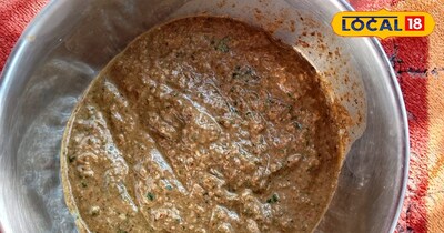 काले तिल से बनी उत्तराखंड की पारम्परिक पहाड़ी चटनी