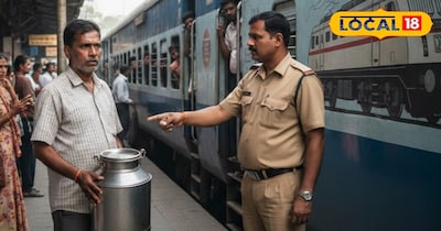 ट्रेन सफर...नियम मानो, सुरक्षित पहुँचो.