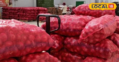 सीकर प्याज मंडी 