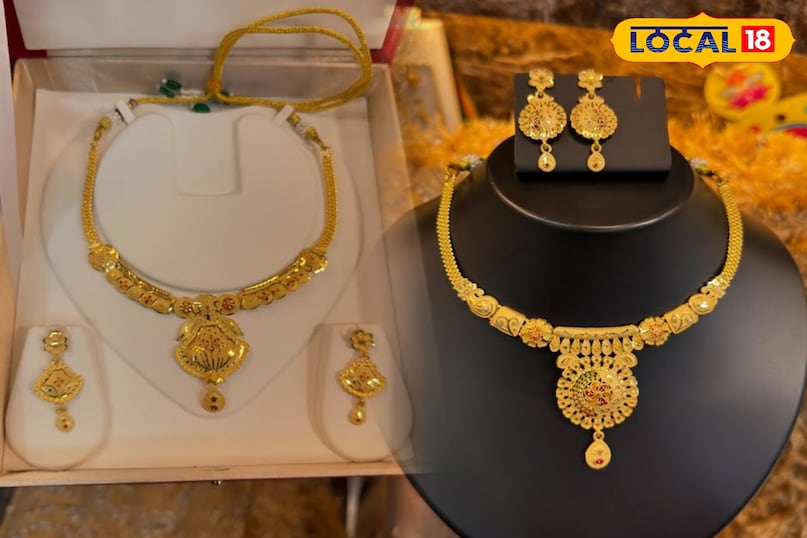 Necklace design 