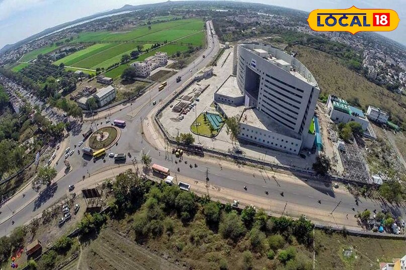 bhavarkua Khandwa road property rates