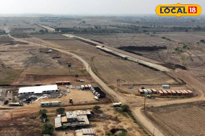 Rau Pithampur road Indore