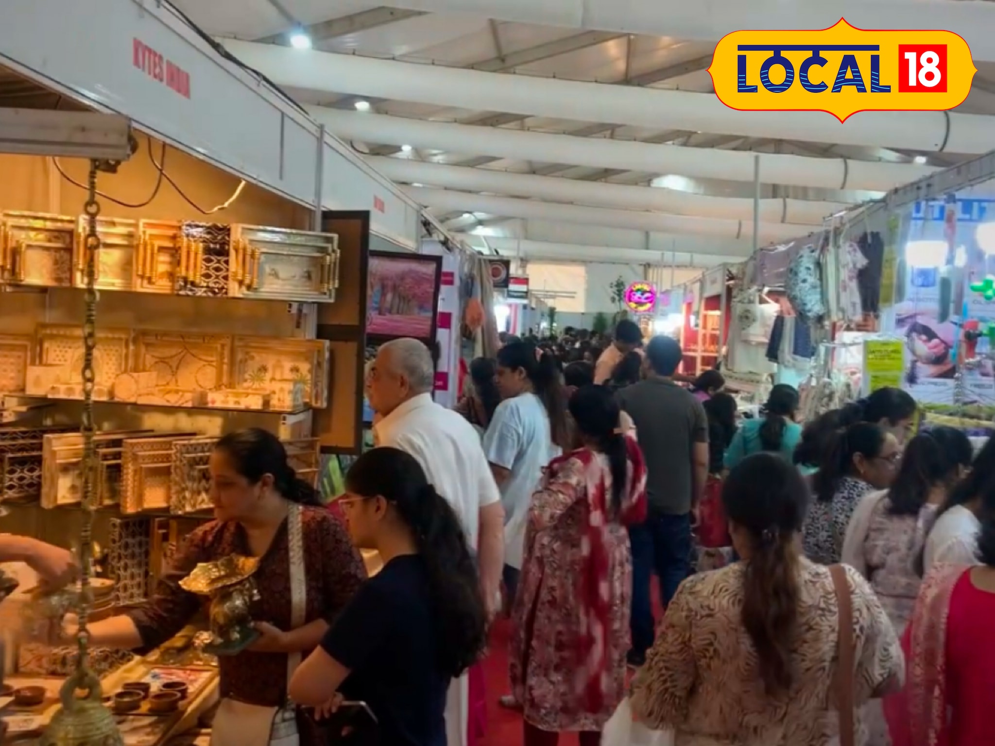 मुंबई में इंडिया इंटरनेशनल ट्रेड फेयर: दुनिया भर के स्वाद और फैशन का संगम, विदेशी और भारतीय प्रोडक्ट्स एकसाथ!