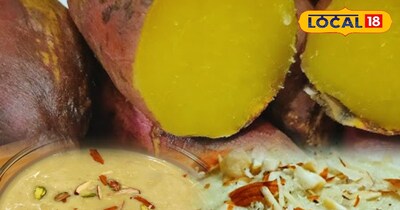 सर्दियों में घर पर बनाए शकरकंदी की खीर 