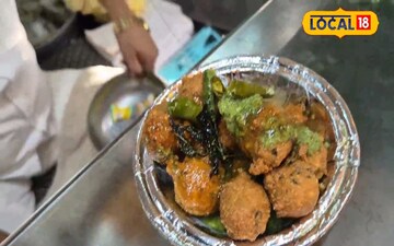 ठंड में छावनी के मुंग के भजिए खाने दूर दूर से लोग आते हैं 