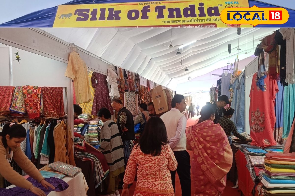 जवाहर कला केंद्र में ‘सिल्क ऑफ इंडिया फेयर हर राज्य की हैंडमेड विरासत एक छत के नीचे