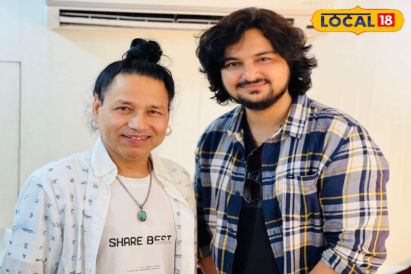 Akash Patwari Bollywood Singer, खरगोन फेमस पर्सनालिटी, आकाश पटवारी म्यूजिक डायरेक्टर स्ट्रगल, कौन है आकाश पटवारी, local18, khargone letest news, Madhya Pradesh hindi news 