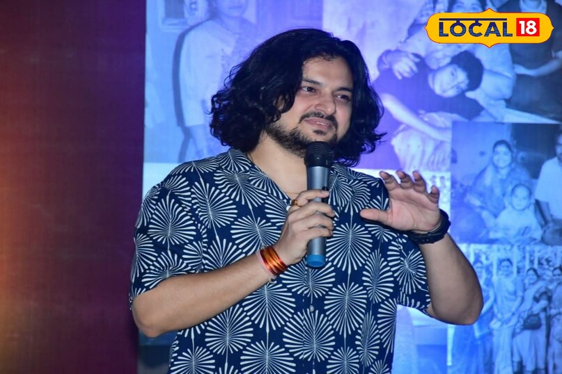 Akash patwari Struggle story, Akash Patwari Bollywood Singer, खरगोन फेमस पर्सनालिटी, आकाश पटवारी म्यूजिक डायरेक्टर स्ट्रगल, कौन है आकाश पटवारी, local18, khargone letest news, Madhya Pradesh hindi news 