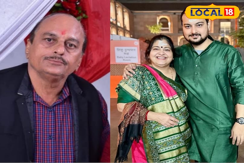 Akash patwari Struggle story, Akash Patwari Bollywood Singer, खरगोन फेमस पर्सनालिटी, आकाश पटवारी म्यूजिक डायरेक्टर स्ट्रगल, कौन है आकाश पटवारी, local18, khargone letest news, Madhya Pradesh hindi news 