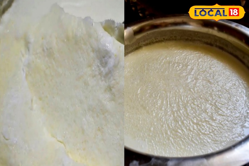 malai and milk malai and milk