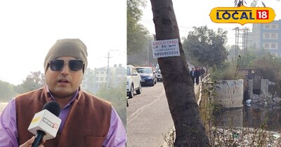 ग्रेटर नोएडा के नालों पर उठे सवाल