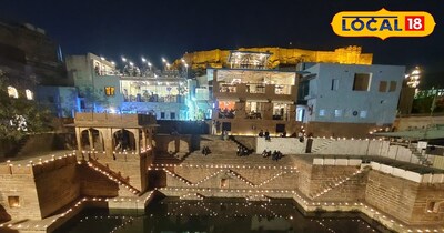 जोधपुर के पर्यटन सीजन में सजी तूरजी का झालरा