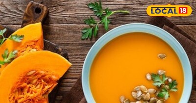 कद्दू का सूप 