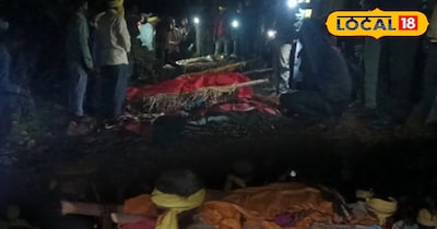 पांचों शवों को जंगल में दफनाया गया.